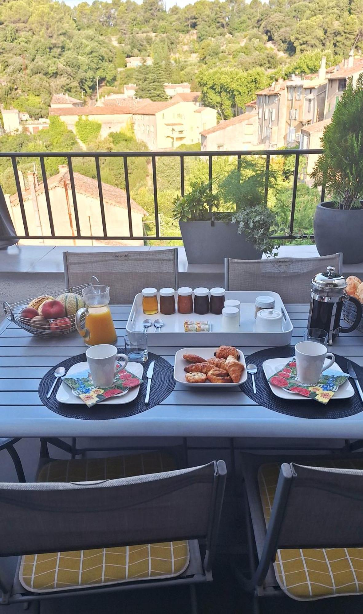 Chambre D Hotes "Lilimyna" Avec Petit Dejeuner Barjols Zewnętrze zdjęcie